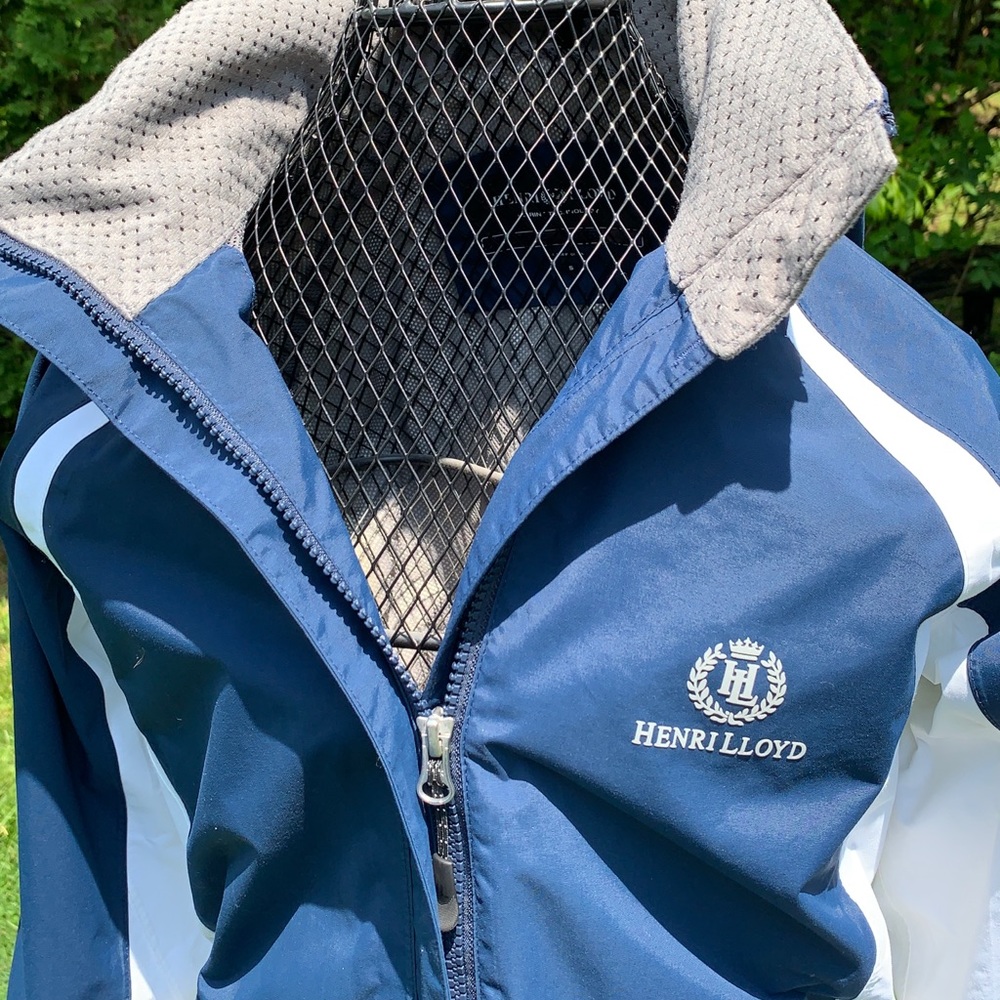 Henri Lloyd sailing/rain jacket. Size small.